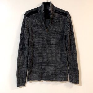 Calvin Klein Jeans Men's Knitted Turtleneck Sweater